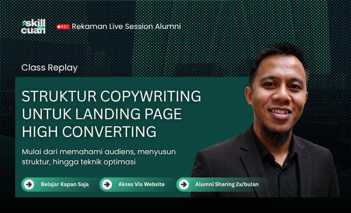 Struktur Copywriting untuk Landing Page High Converting